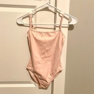 Bloch | Light Pink Dance Leotard